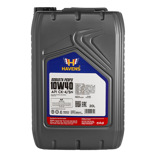 Havens Robusta Perfo SAE 10W40 API CK-4SN, CJ-4 20L